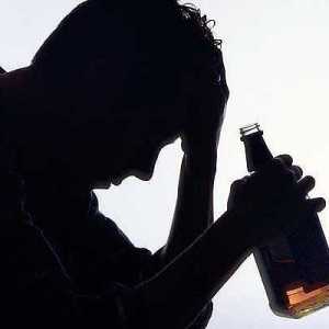 Depresia de alcool: simptome, cauze