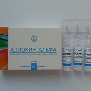 "Allokin-Alfa": analogi ruși, instrucțiuni de utilizare, efecte secundare, contraindicații