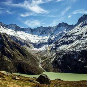 Pliarea alpină: trăsături de formare. Munții alpini pliabili