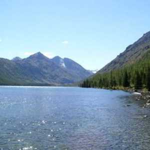 Altai, Lacurile Multinsky: un raport de călătorie