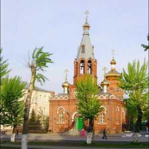 Teritoriul Altai, Barnaul, Biserica Sf. Nicolae: istorie, arhitectură, modernitate