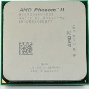AMD Phenom II X4 925: specificații, descriere și recenzii