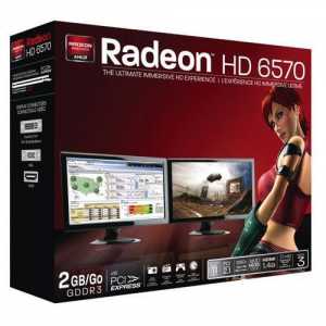 AMD Radeon HD 6570: prezentare generală a plăcii video