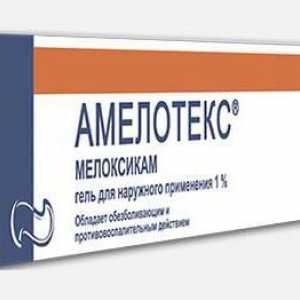 Amelotex (gel): instrucțiuni de utilizare