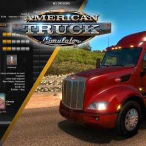American Truck Simulator: Cerințe de sistem și generală