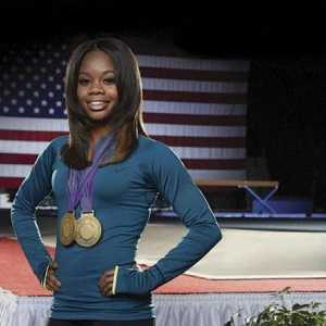 Gimnasta americană Gabby Douglas: biografie și realizări ale campionului olimpic de trei ori
