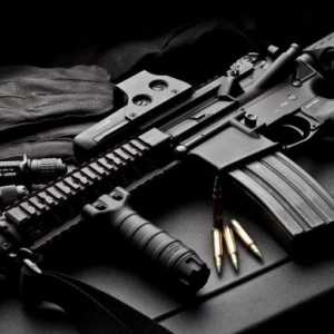 Pușca americană de pușcă de atac M4: fotografii și caracteristici ale armelor