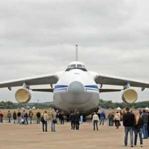 An-124 `Ruslan`. Avioane de transport An-124 `Ruslan`: recenzii,…