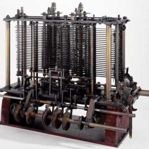 Masina analitică a lui Babbage Charles: descriere, caracteristici, istorie și proprietăți