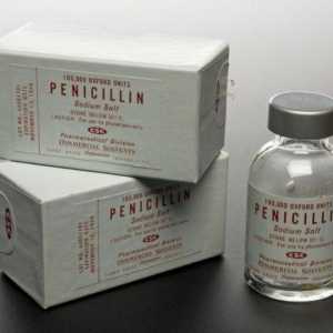 Analogi ai penicilinei. Antibiotice din grupul de penicilină: indicații, instrucțiuni de utilizare
