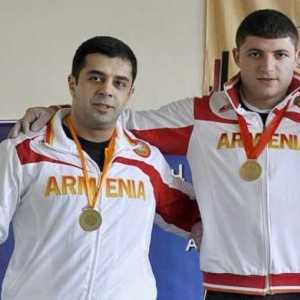 Andranik Karapetyan (haltere) - faimos atlet