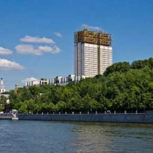 Terenul Andreevskaya la Moscova: istoria apariției, locația, zona de recreere
