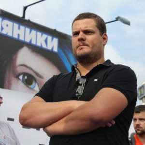 Andrei Ilyenko - unul dintre cei mai arzatori naționaliști din Ucraina