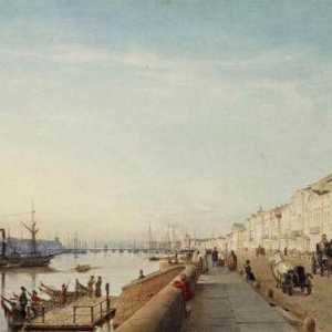 Embankmentul englez din St. Petersburg: Istoria și astăzi