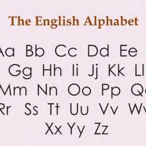 Vocabularii englezi: Istoria alfabetului și regulile de citire