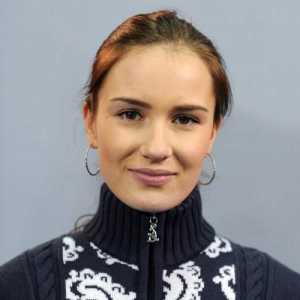 Anna Sidorova - fata de curling feminin din Rusia