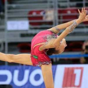 Anna Sokolova: biografie a unei tinere gimnaste ruse