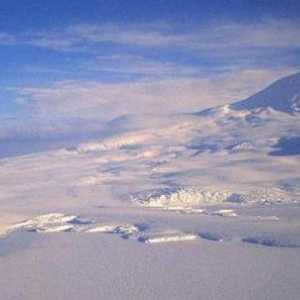 Deșertul antarctic: zona naturală