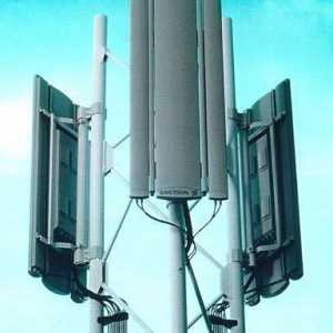 Antena pentru comunicații celulare. Antena pentru amplificarea celulară