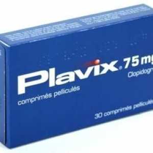 Preparat antiagregant "Plavix": instrucțiunea privind aplicarea