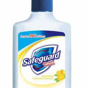 Săpun antibacterian `Safeguard` (salvgardare): recenzii