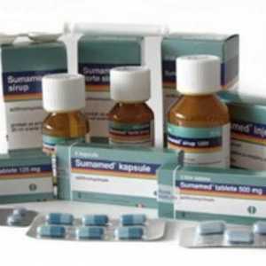 Antibiotice "Sumamed": instrucțiuni de utilizare pentru copiii care au adesea angina…