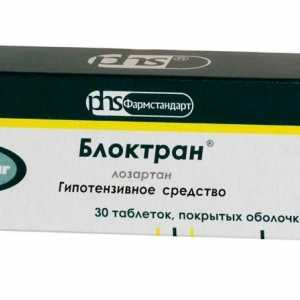 Tablete antihipertensive "Boktran": instrucțiuni de utilizare