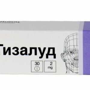 Medicament antispastic "Tizalud": instrucțiuni de utilizare