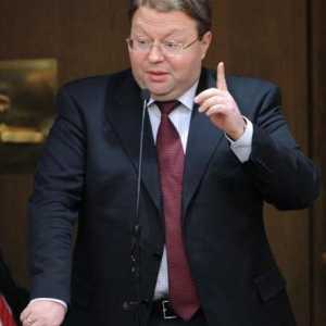 Anton Ivanov - Președinte al Curții Supreme de Arbitraj