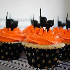 Orange Cupcake: Rețetă și gătit