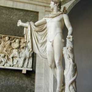 Apollo Belvedere - un simbol al artei Greciei antice