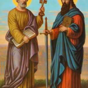 Apostolul Petru și Apostolul Pavel. Primii apostoli, Petru și Pavel