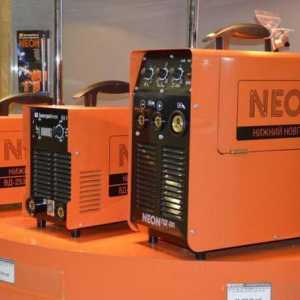 Mașină de sudat "Neon" (NEON): mărci, caracteristici. Echipamente de sudare