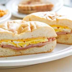 Avantaje și delicioase sandwich-uri cu ouă