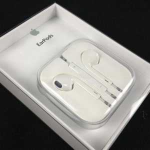 Apple EarPods - căști pentru "iPhone 5"