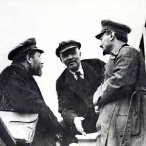 "Tezele lui Aprilie" ale lui Lenin - cursul revoluției socialiste