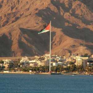 Țara arabă Iordania - regatul Iordaniei: descriere