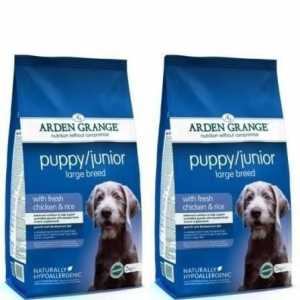 Arden Grange pentru câini, hrana pentru animale: descriere