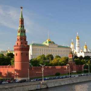Arhitectura Kremlinului din Moscova. Istoria creării și descrierii Kremlinului din Moscova