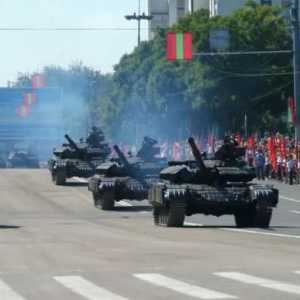 Armata transnistreană: forță, compoziție