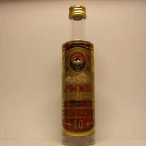`Armin `(cognac) - rafinarea gustului cu aroma armeană