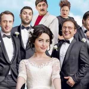 Armean comedii. Cele mai bune filme și actori