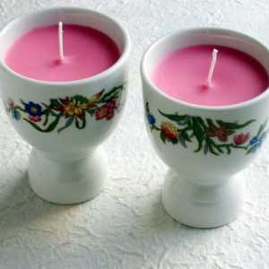 Lumanari de aromă - Aromă de Anul Nou și romantic