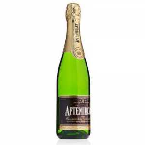 `Artemovskoe` șampanie: tehnologie de producție, tipuri, preț