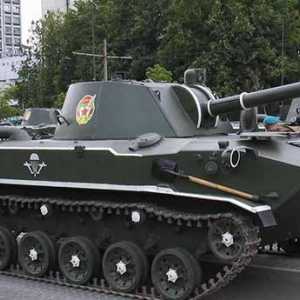 Artilerie "Nona". Sisteme de artilerie cu autopropulsie din Rusia