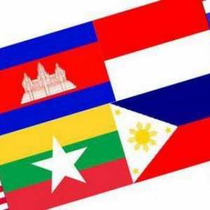 ASEAN este ... țările ASEAN: lista, activitatea și scopul