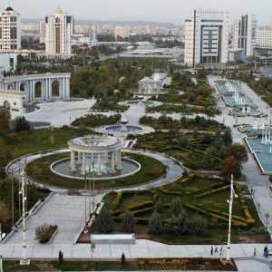 Ashgabat: atracții, fotografii și descriere