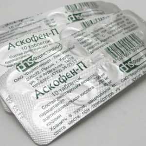 Askofen-P: care este prescripția pentru acest medicament?
