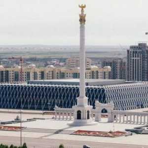 Astana, Palatul Independenței: descriere, fotografie