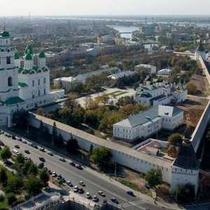 Provincia Astrakhan. Aderarea la Rusia și transformare